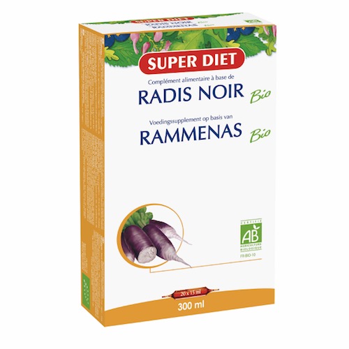 Super Diet Rammenas bio 20x10ml PL483/30